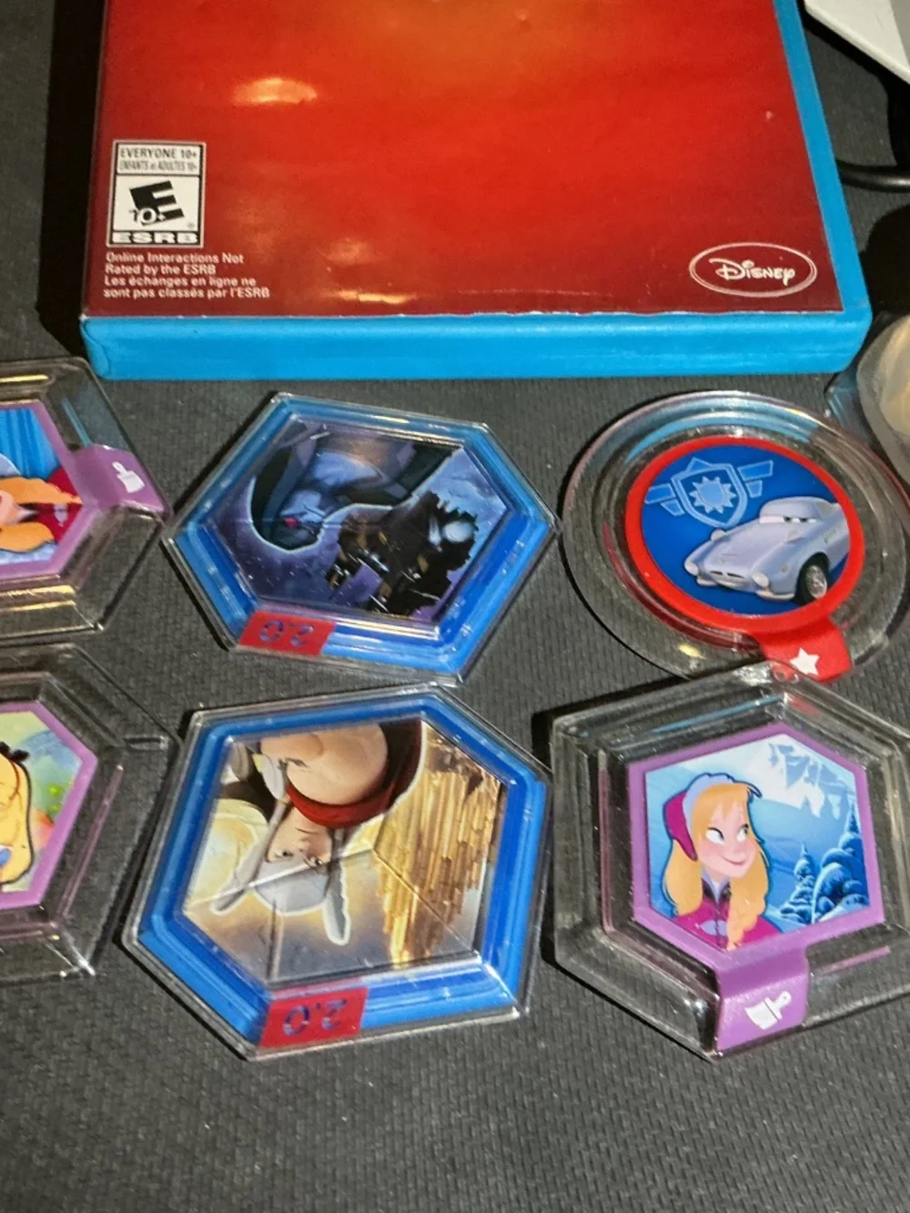 Disney Infinity 3.0 For Nintendo Wii U with Game Play board and other Pieces